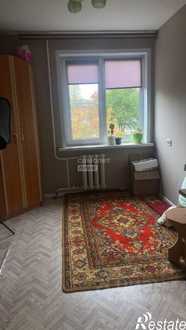 4-комн квартира улица Островского, 10,  д. 10