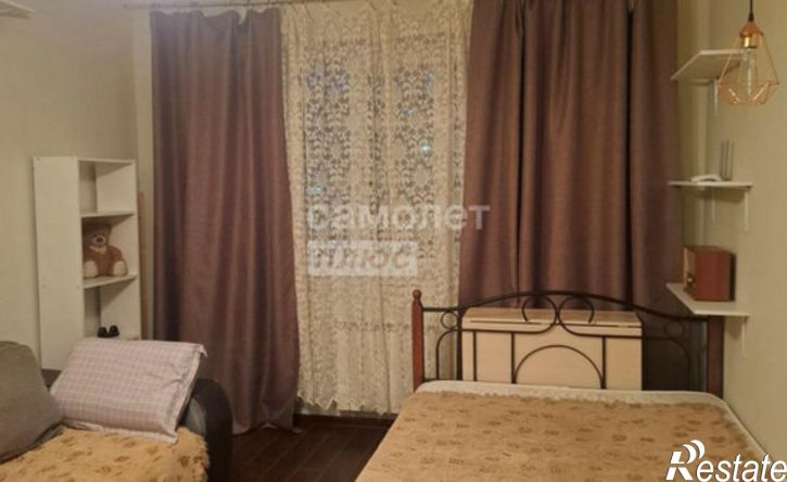 2-комн квартира пр-кт Вячеслава Клыкова, 1,  д. 1