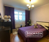 3-комн, 77кв м, этаж 1/17 пр-кт Анатолия Дериглазова, 7