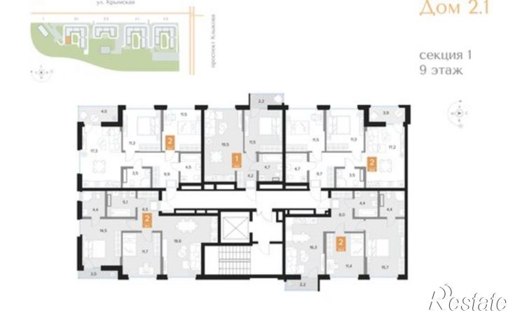 2-комн квартира в новом доме пр-кт Вячеслава Клыкова, 69,  д. 69