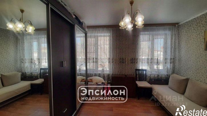 1-комн квартира ул Моковская, 6,  д. 6
