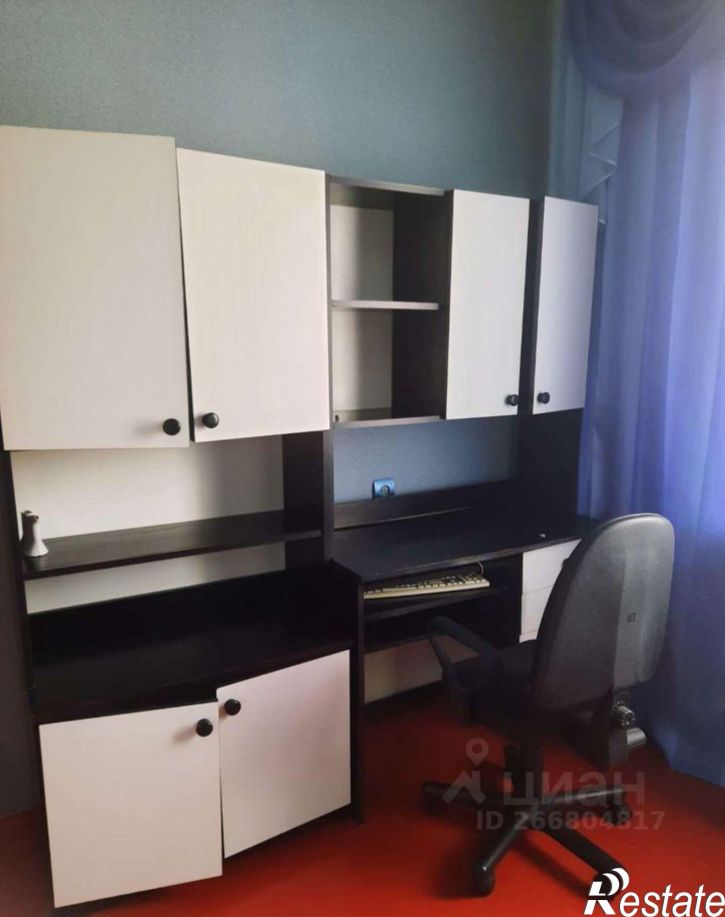 3-комн квартира проезд Сергеева, 4,  д. 4