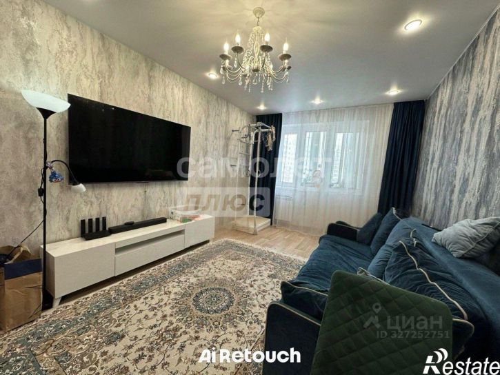 3-комн квартира пр-кт Анатолия Дериглазова, 13,  д. 13