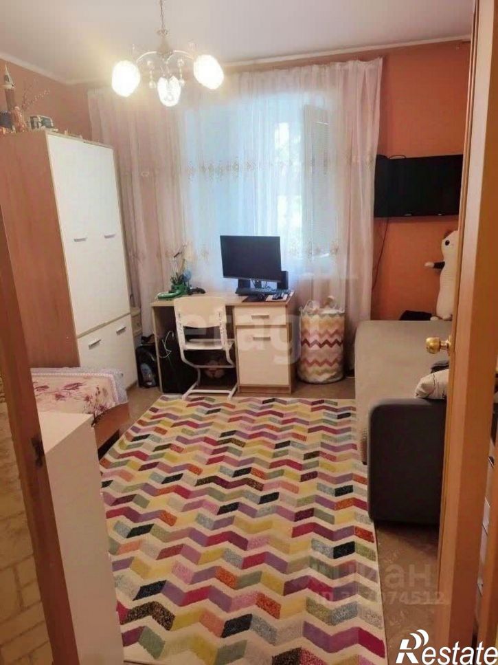 2-комн квартира Семёновская улица, 23,  д. 23