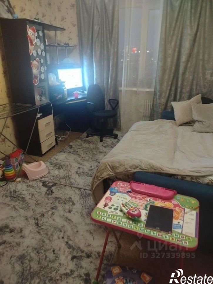 1-комн квартира Коммунистическая улица, 3Б,  д. 3Б