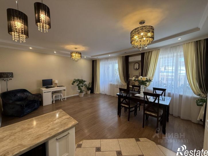 3-комн квартира улица Челюскинцев, 9,  д. 9