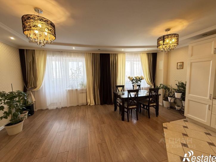 3-комн квартира улица Челюскинцев, 9,  д. 9