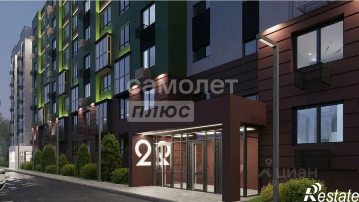 2-комн квартира в новом доме ул Соловьиная, 53,  д. 53