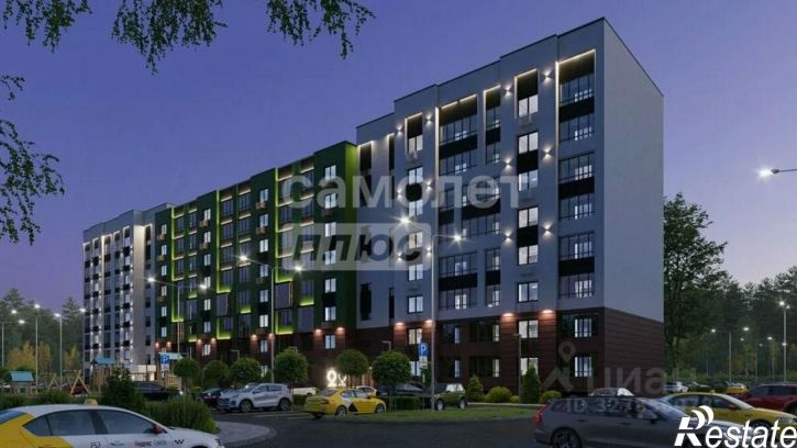 2-комн квартира в новом доме ул Соловьиная, 53,  д. 53