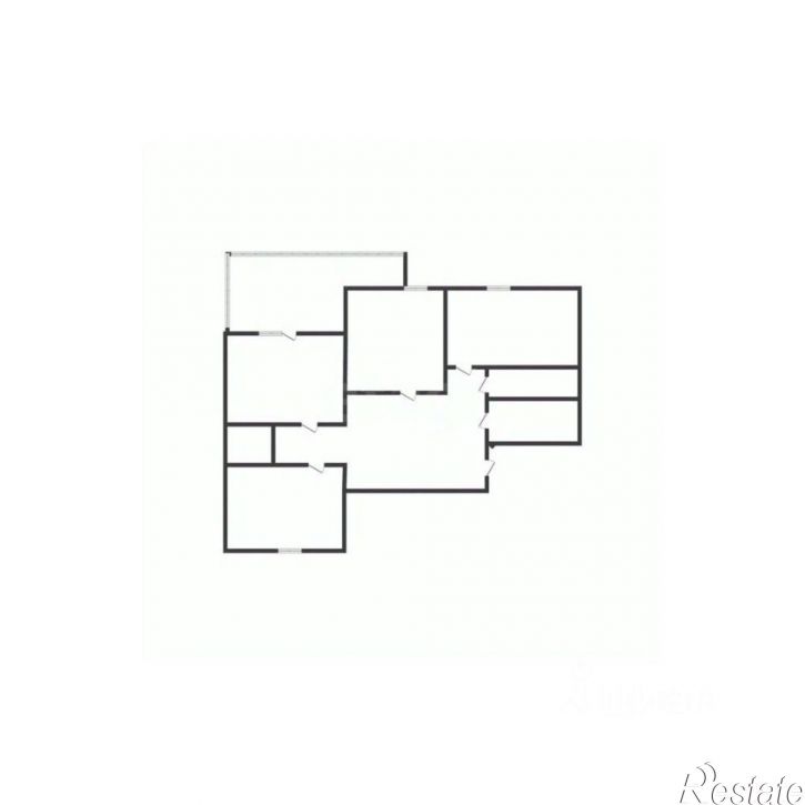 3-комн квартира пр-кт Анатолия Дериглазова, 89,  д. 89