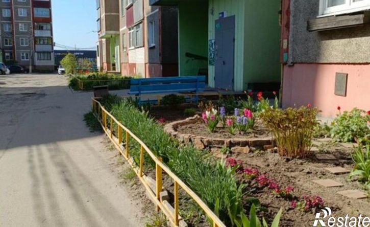 2-комн квартира улица Косухина, 43,  д. 43