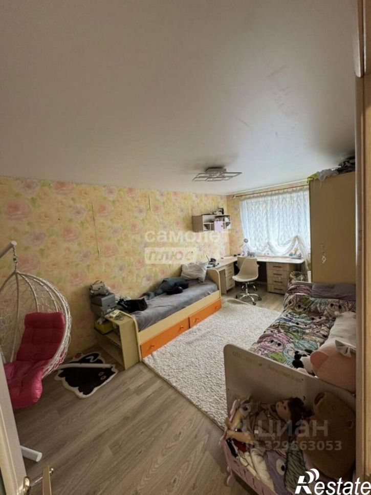3-комн квартира Республиканская улица, 50Б,  д. 50Б