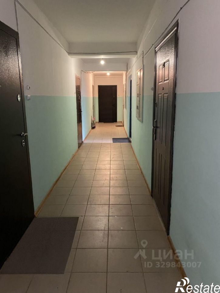 1-комн квартира улица Большевиков, 20Б,  д. 20Б