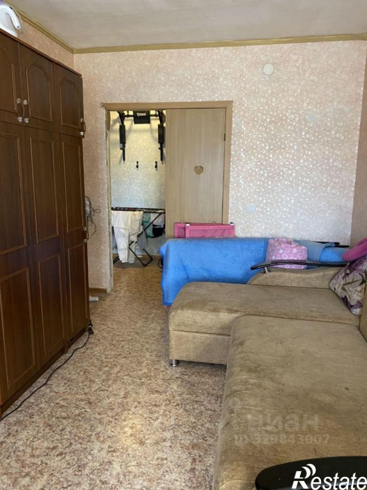 1-комн квартира улица Большевиков, 20Б,  д. 20Б