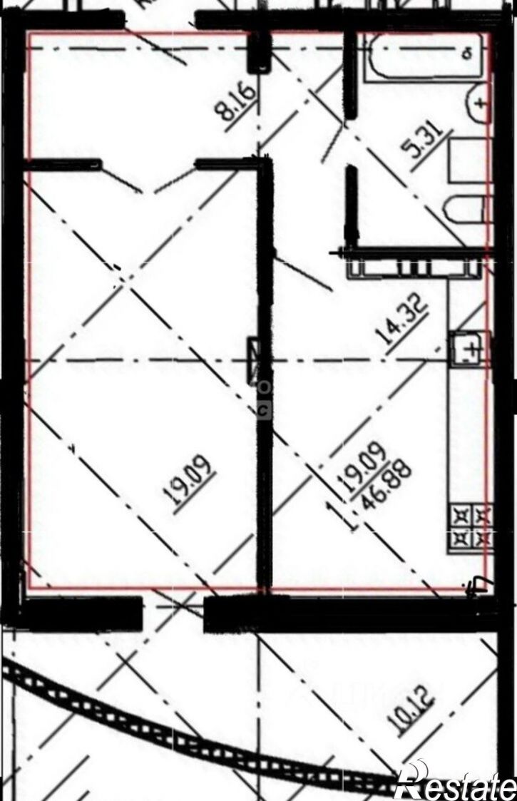 1-комн квартира пр-кт Анатолия Дериглазова, 31,  д. 31