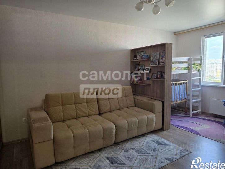 1-комн квартира Надежды Плевицкой пр-кт, 35,  д. 35