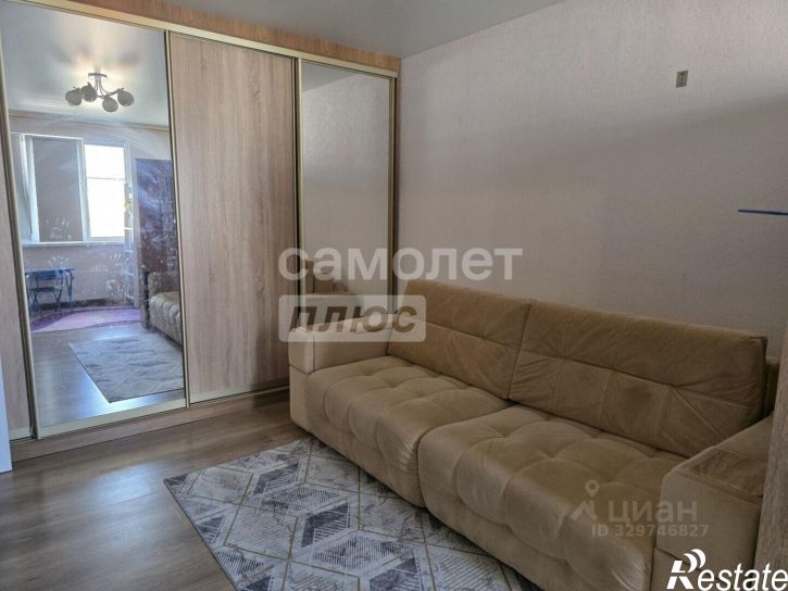 1-комн квартира Надежды Плевицкой пр-кт, 35,  д. 35