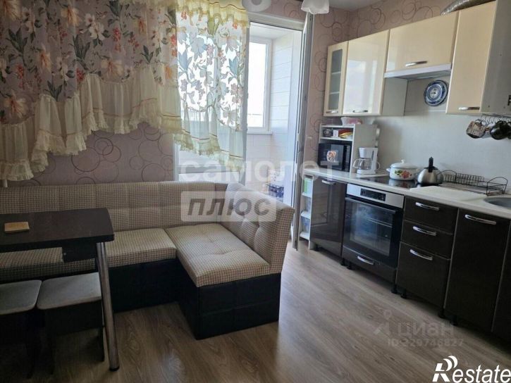 1-комн квартира Надежды Плевицкой пр-кт, 35,  д. 35