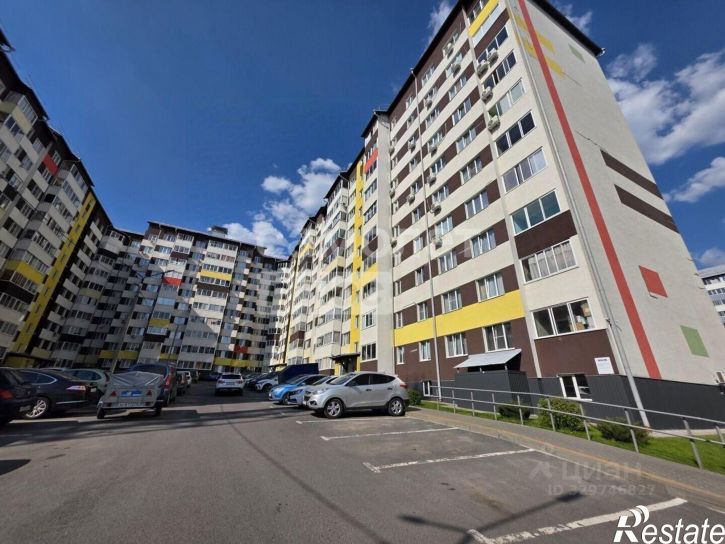 1-комн квартира Надежды Плевицкой пр-кт, 35,  д. 35