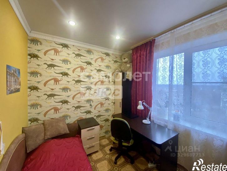 3-комн квартира ул Крюкова, 18,  д. 18