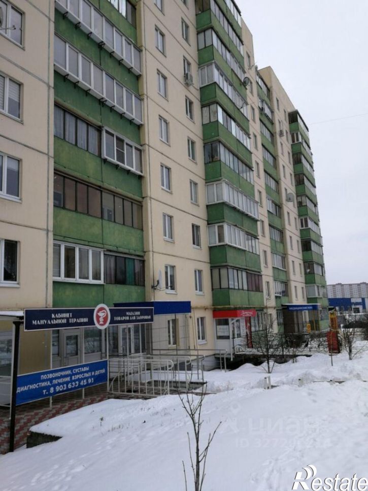 1-комн квартира проспект Хрущёва, 36,  д. 36
