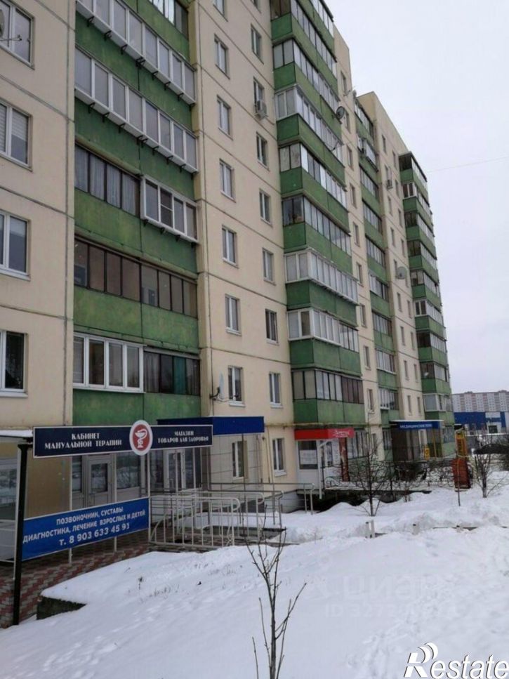 1-комн квартира проспект Хрущёва, 36,  д. 36