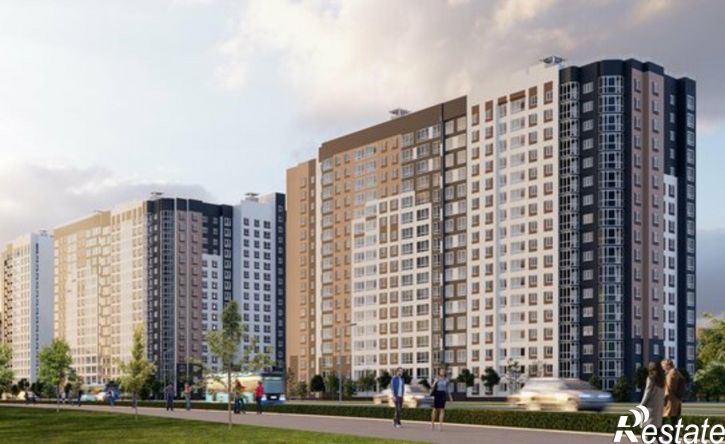 2-комн квартира Надежды Плевицкой пр-кт, 23,  д. 23