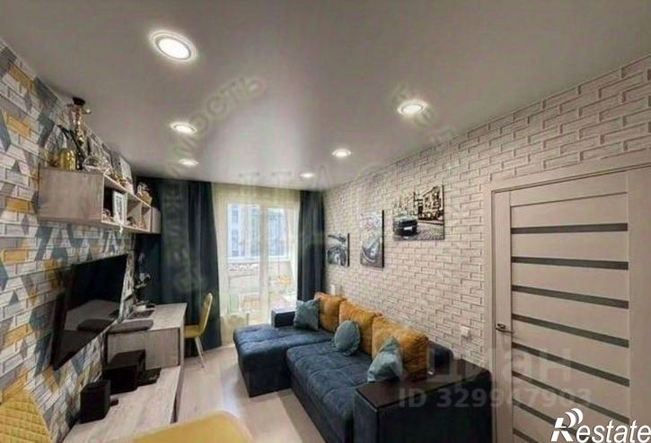 2-комн квартира Надежды Плевицкой пр-кт, 23,  д. 23