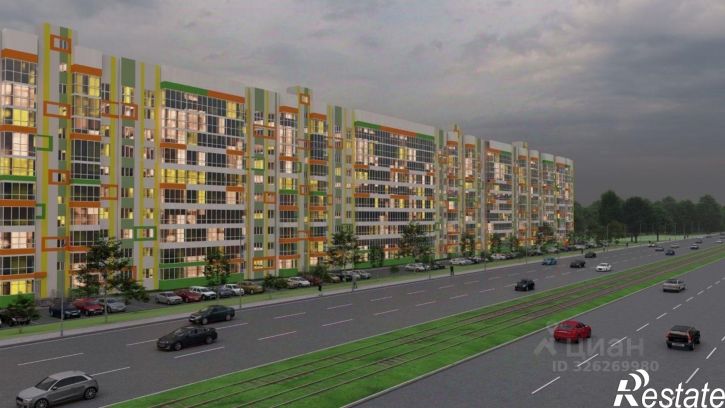 2-комн квартира в новом доме ул Энгельса, 154Г,  д. 154Г