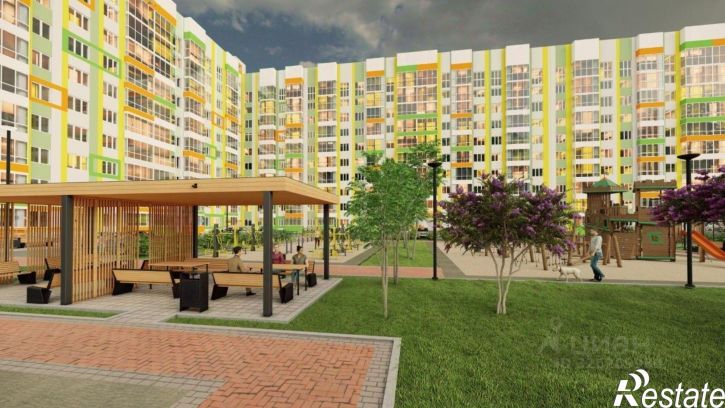 2-комн квартира в новом доме ул Энгельса, 154Г,  д. 154Г