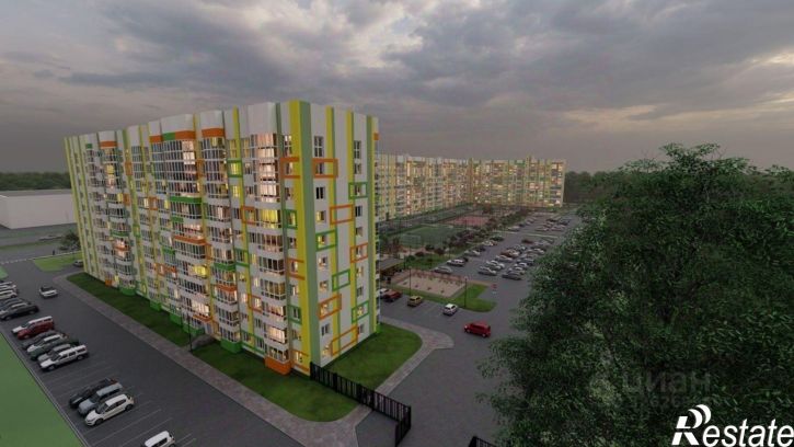 2-комн квартира в новом доме ул Энгельса, 154Г,  д. 154Г