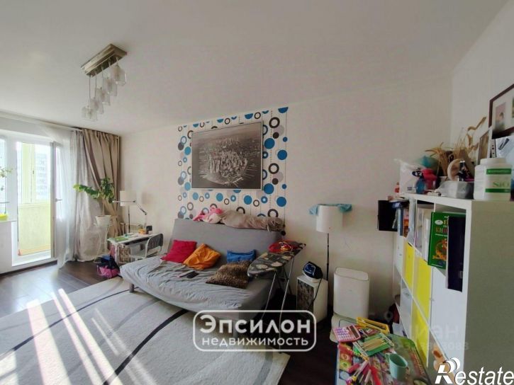 3-комн квартира пр-кт Вячеслава Клыкова, 7,  д. 7