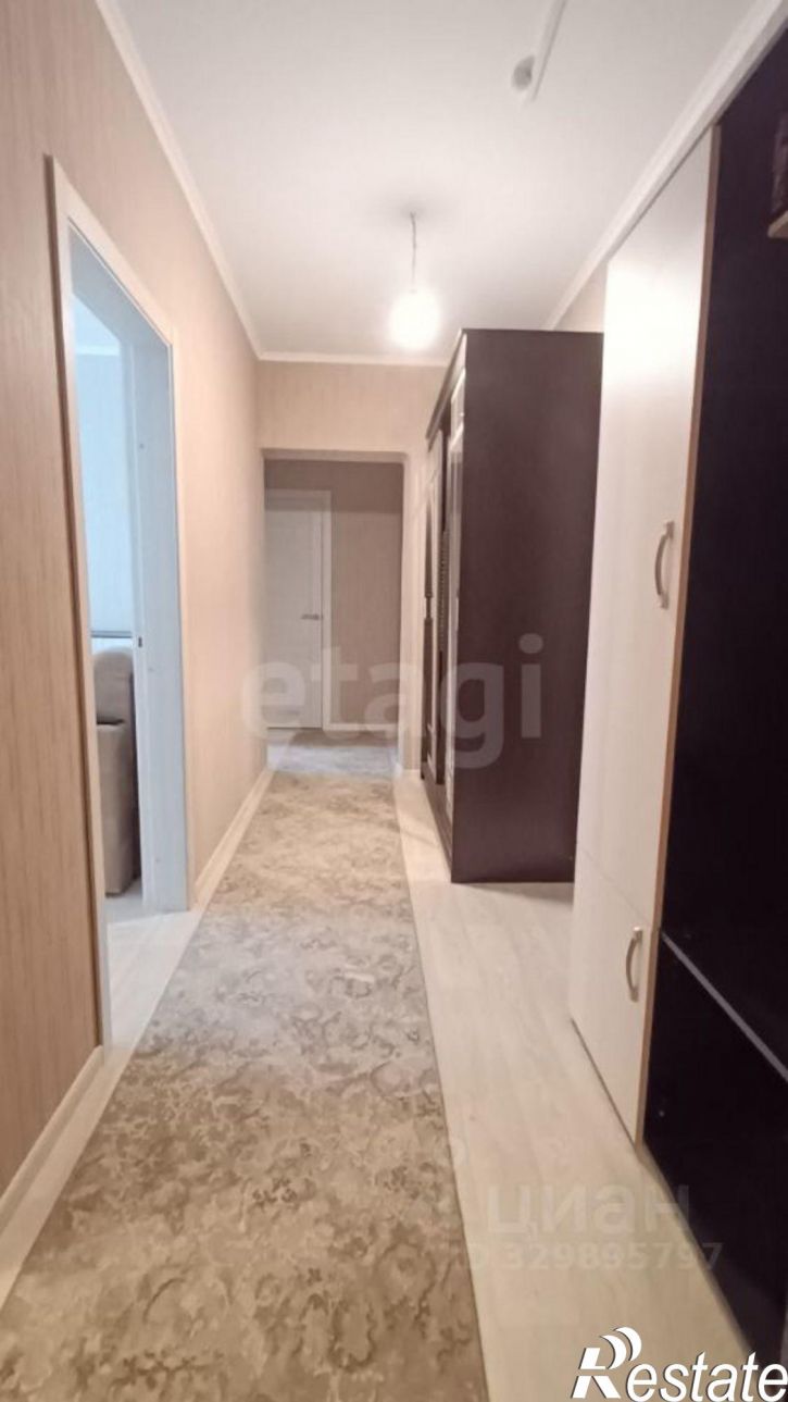 3-комн квартира улица Евгения Клевцова, 26,  д. 26