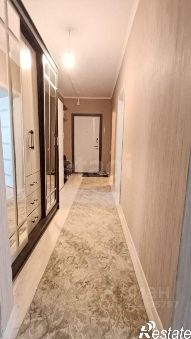 3-комн квартира улица Евгения Клевцова, 26,  д. 26