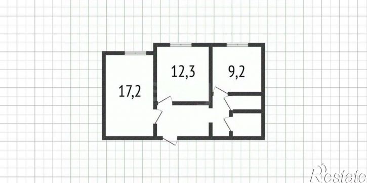 2-комн квартира пр-кт Победы, 28Б,  д. 28Б