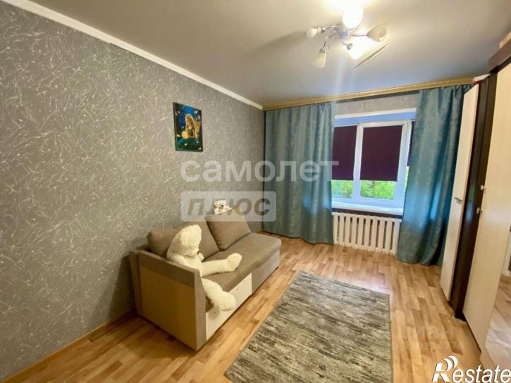 2-комн квартира ул Ухтомского, 1,  д. 1