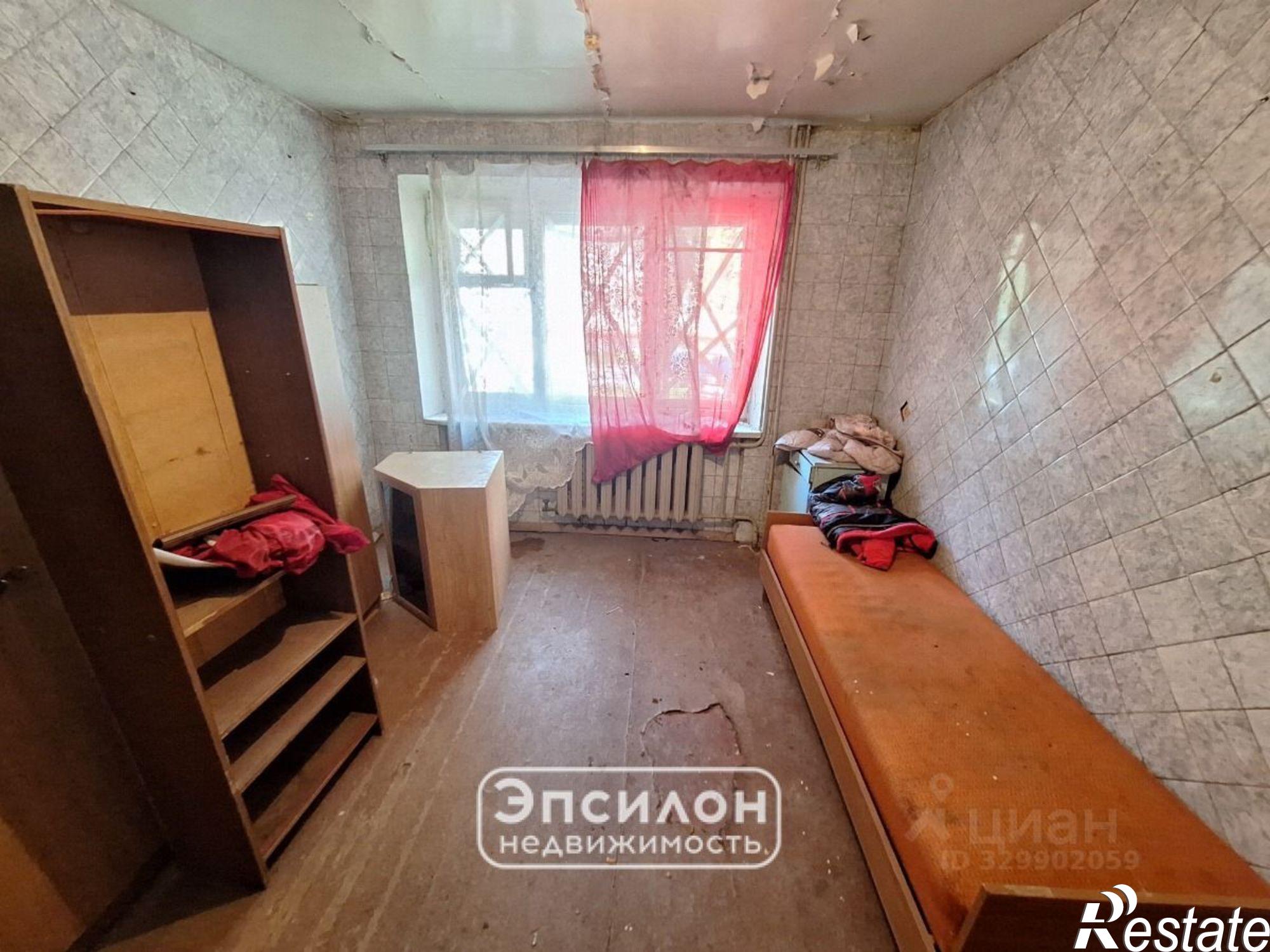 Купить комнату за 2 000 000 рублей на ул Белгородская, 6