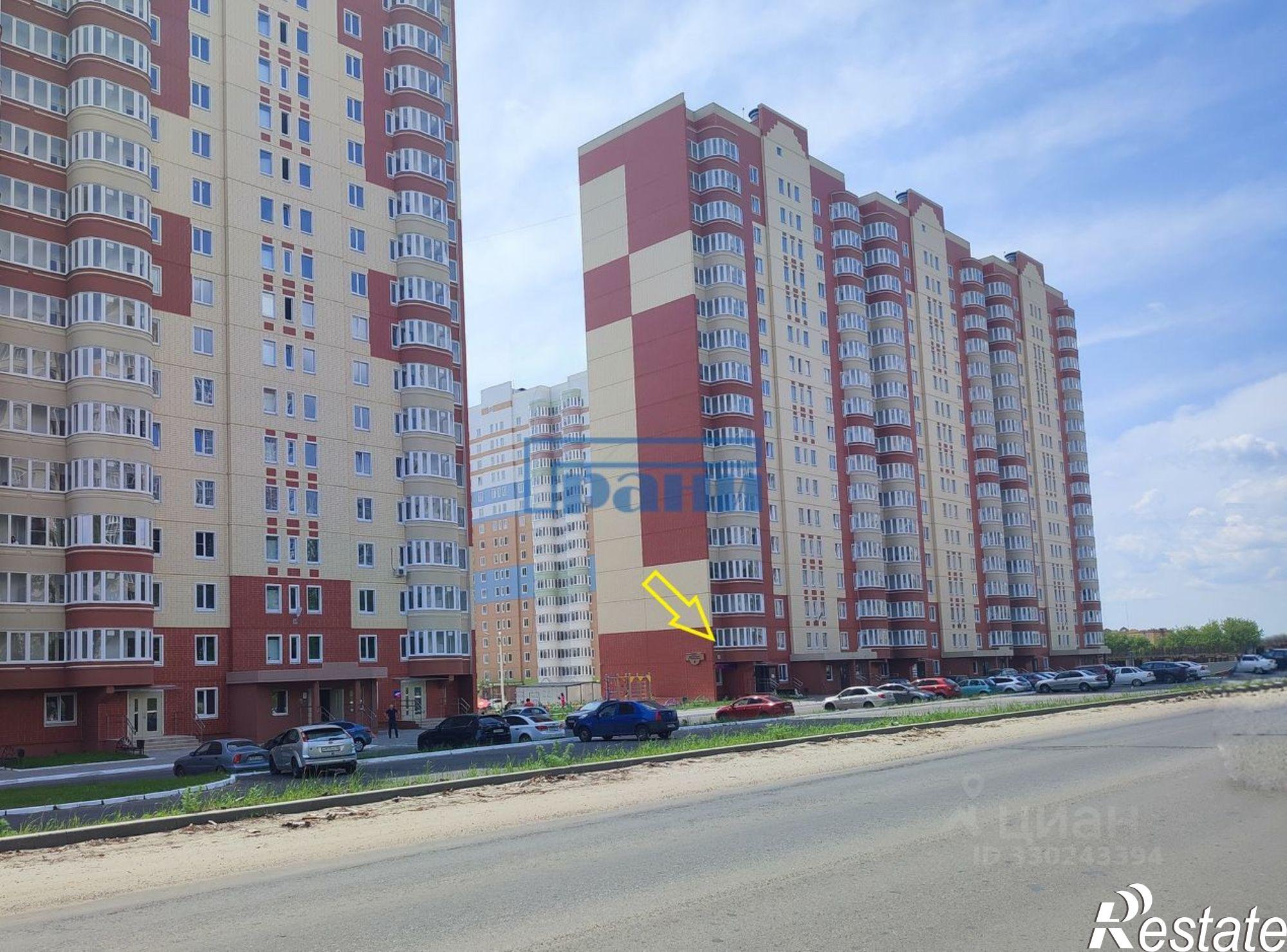Купить торговое помещение за 8 189 370 рублей на улица Евгения Клевцова, 4