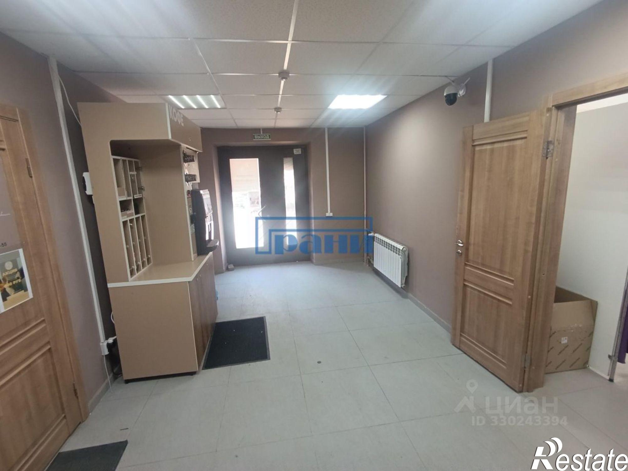 Купить торговое помещение за 8 189 370 рублей на улица Евгения Клевцова, 4