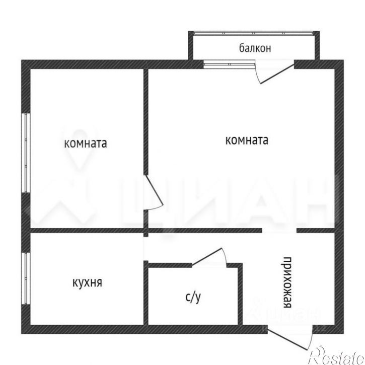 2-комн квартира Союзная улица, 26А,  д. 26А