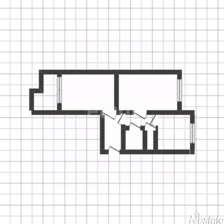 2-комн квартира пр-кт Анатолия Дериглазова, 1,  д. 1