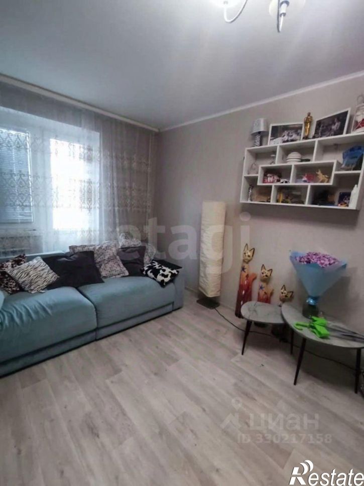 2-комн квартира пр-кт Анатолия Дериглазова, 1,  д. 1