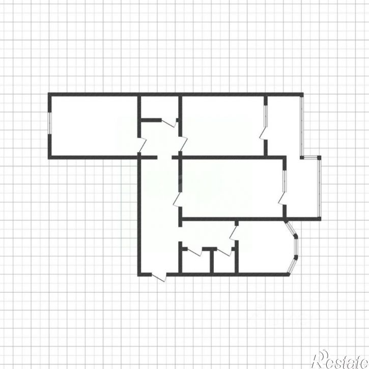 3-комн квартира ул Евгения Клевцова, 24,  д. 24