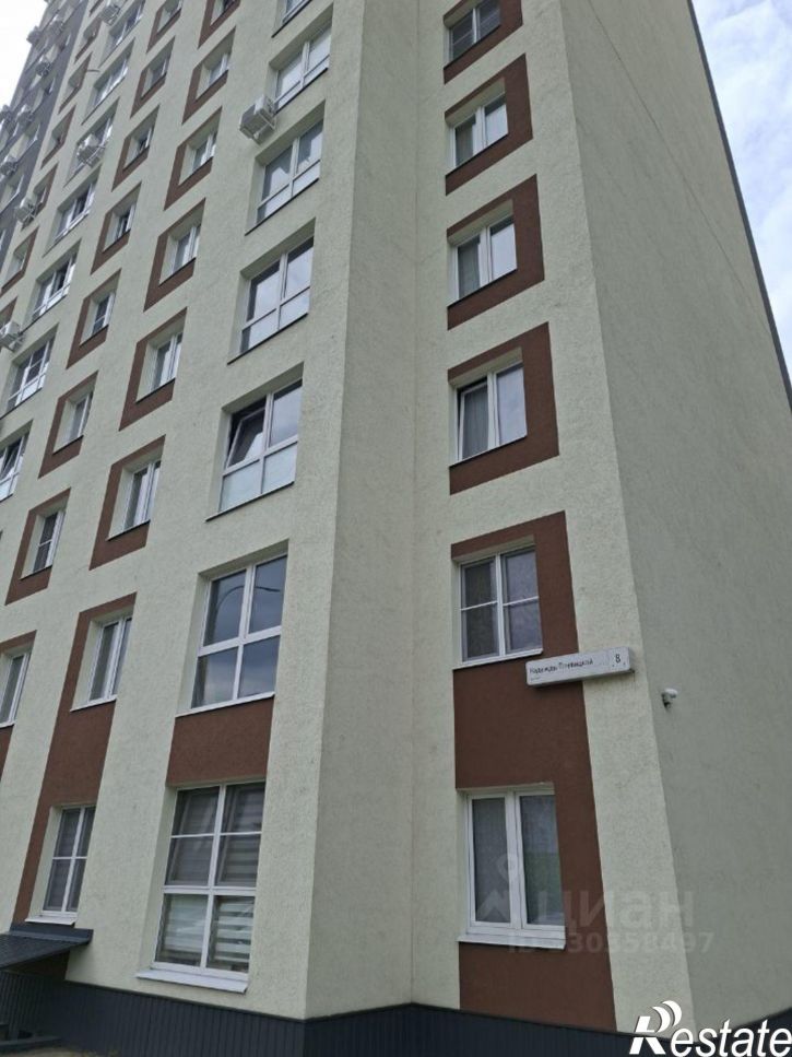1-комн квартира Надежды Плевицкой пр-кт, 8,  д. 8
