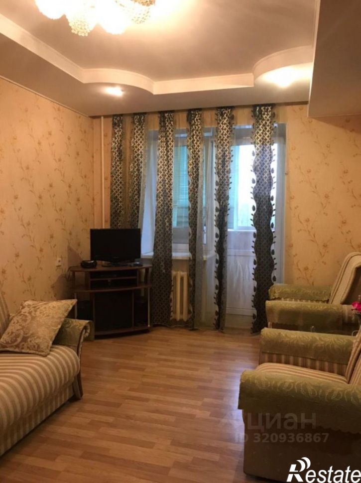 1-комн квартира улица Герцена, 3,  д. 3