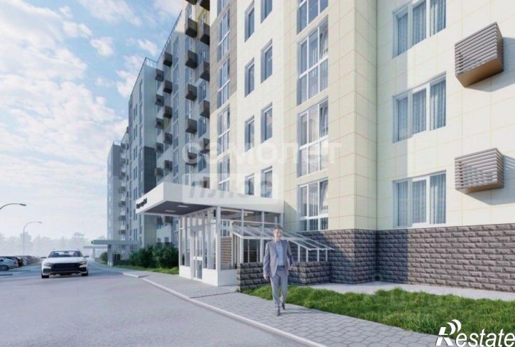 2-комн квартира в новом доме ул генерала Григорова, 34,  д. 34