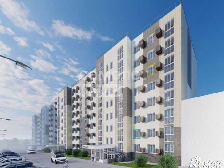 2-комн квартира в новом доме ул генерала Григорова, 34,  д. 34