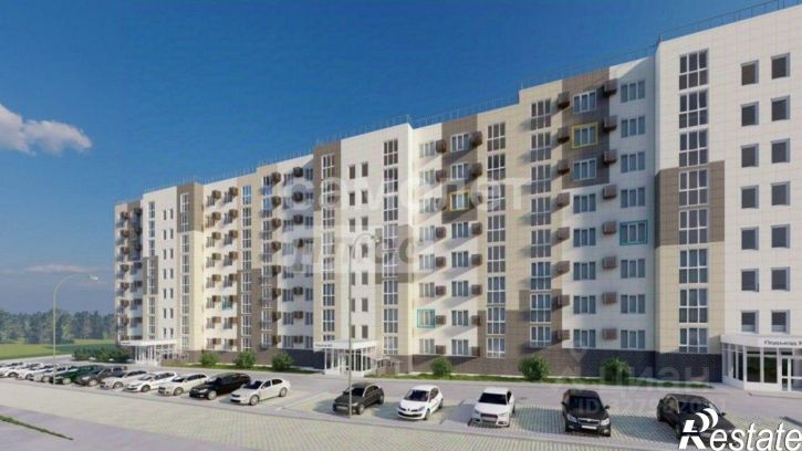 2-комн квартира в новом доме ул генерала Григорова, 34,  д. 34