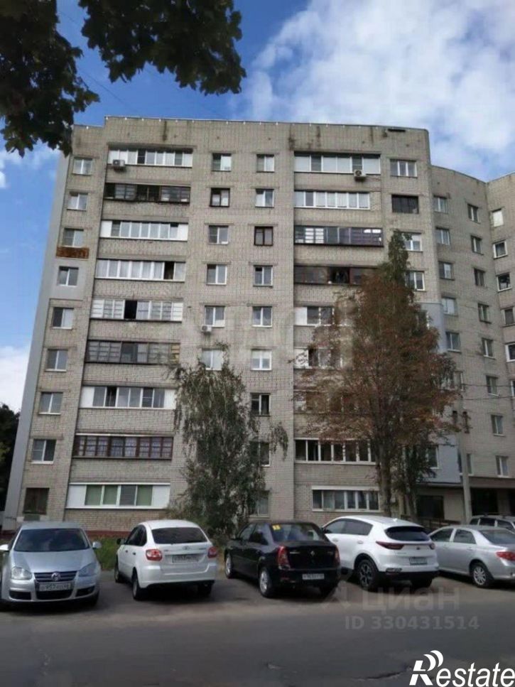 2-комн квартира Семёновская улица, 98,  д. 98