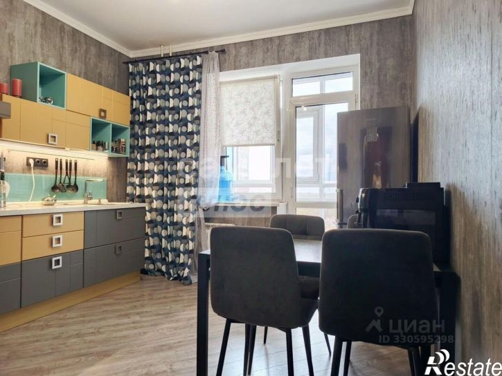 2-комн квартира проспект А.Ф. Дериглазова, 39,  д. 39